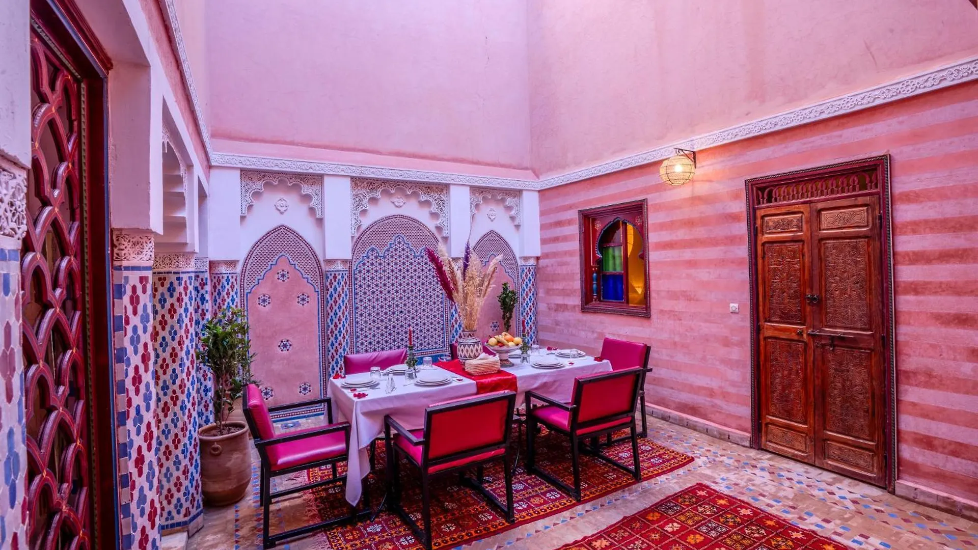 Riad Le Graff Pink Group Marrakesh Morocco