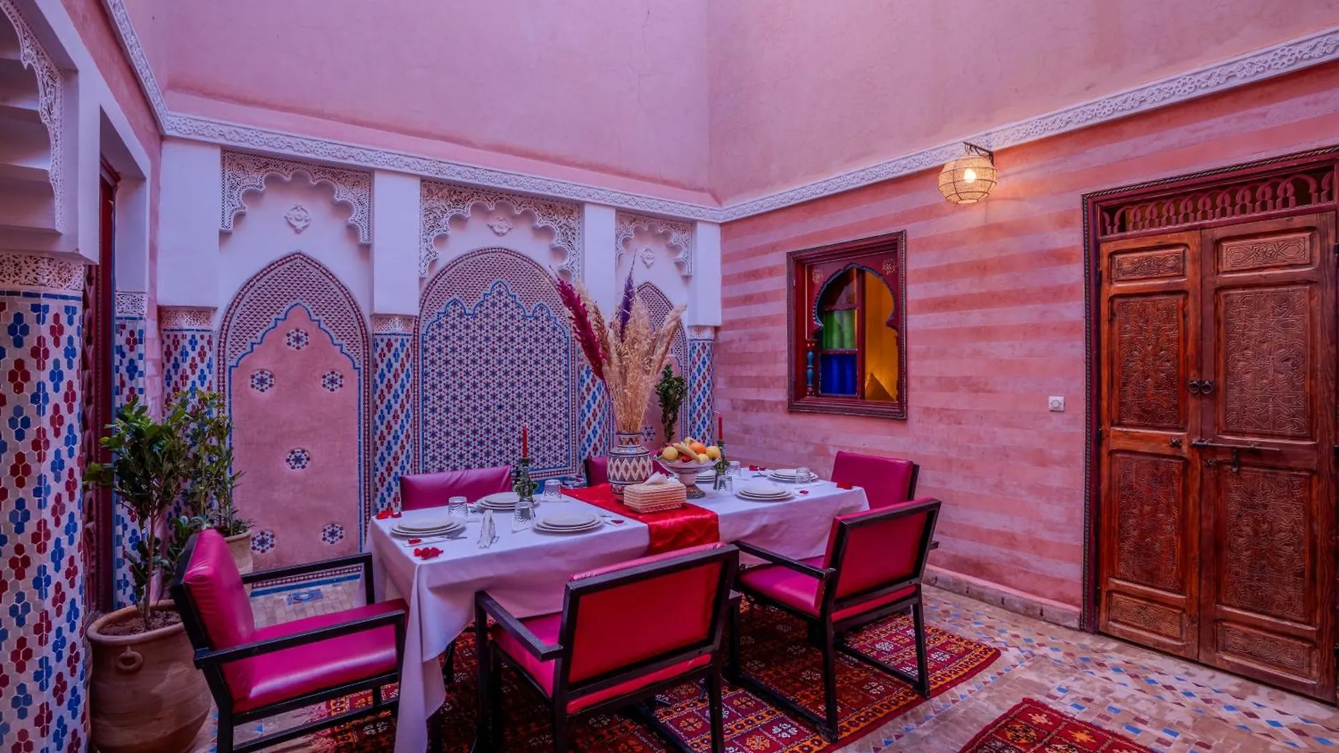 Holiday home Riad Le Graff Pink Group Marrakesh Morocco
