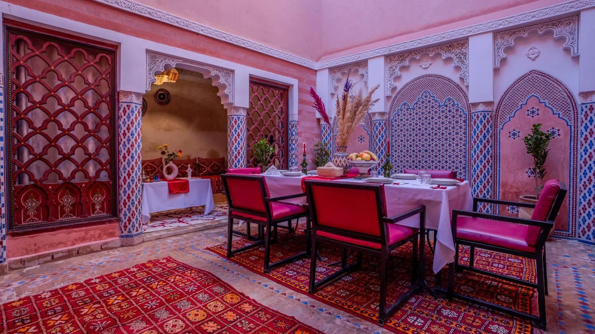 Holiday home Riad Le Graff Pink Group Marrakesh