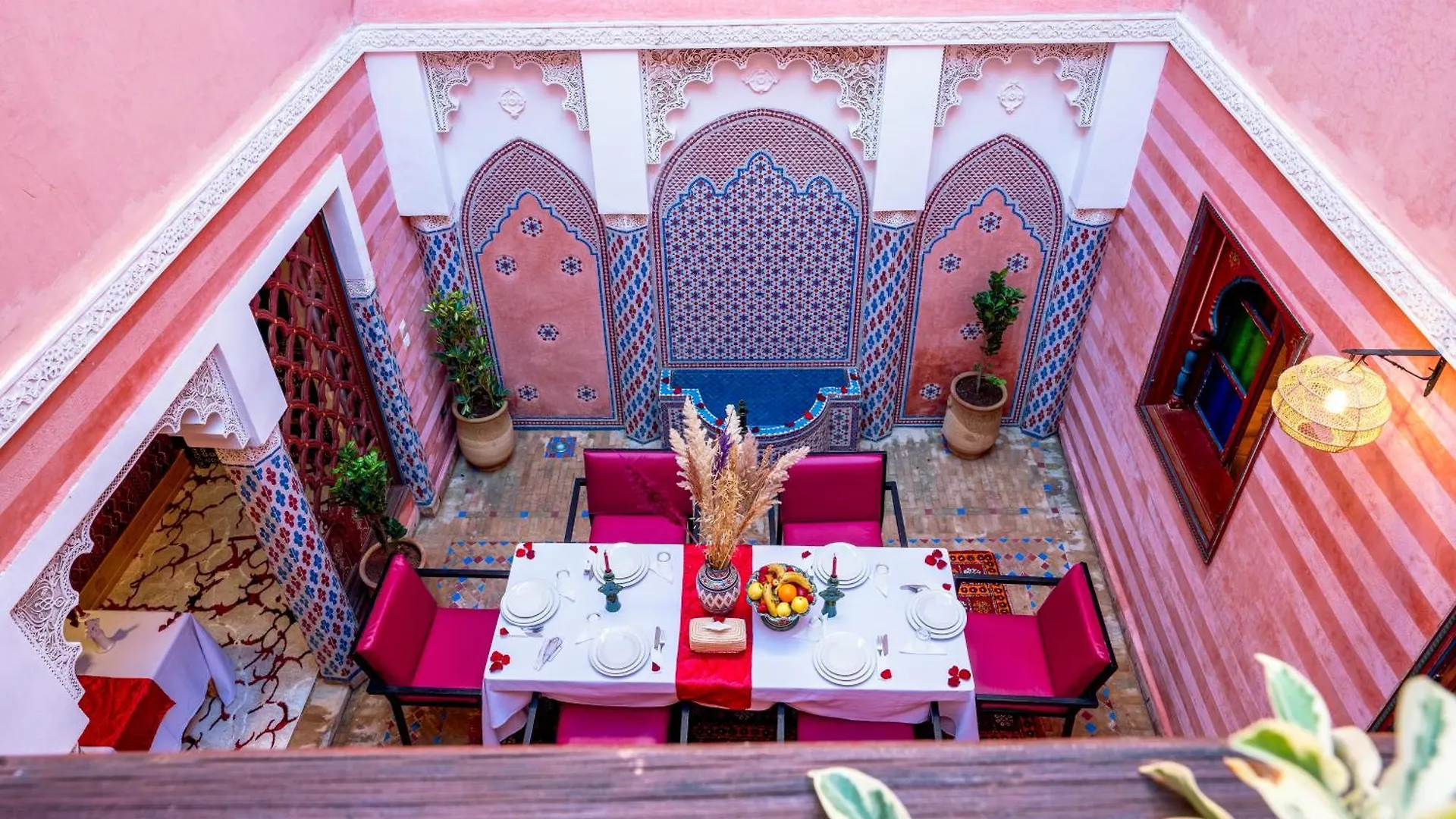 Riad Le Graff Pink Group Marrakesh Holiday home