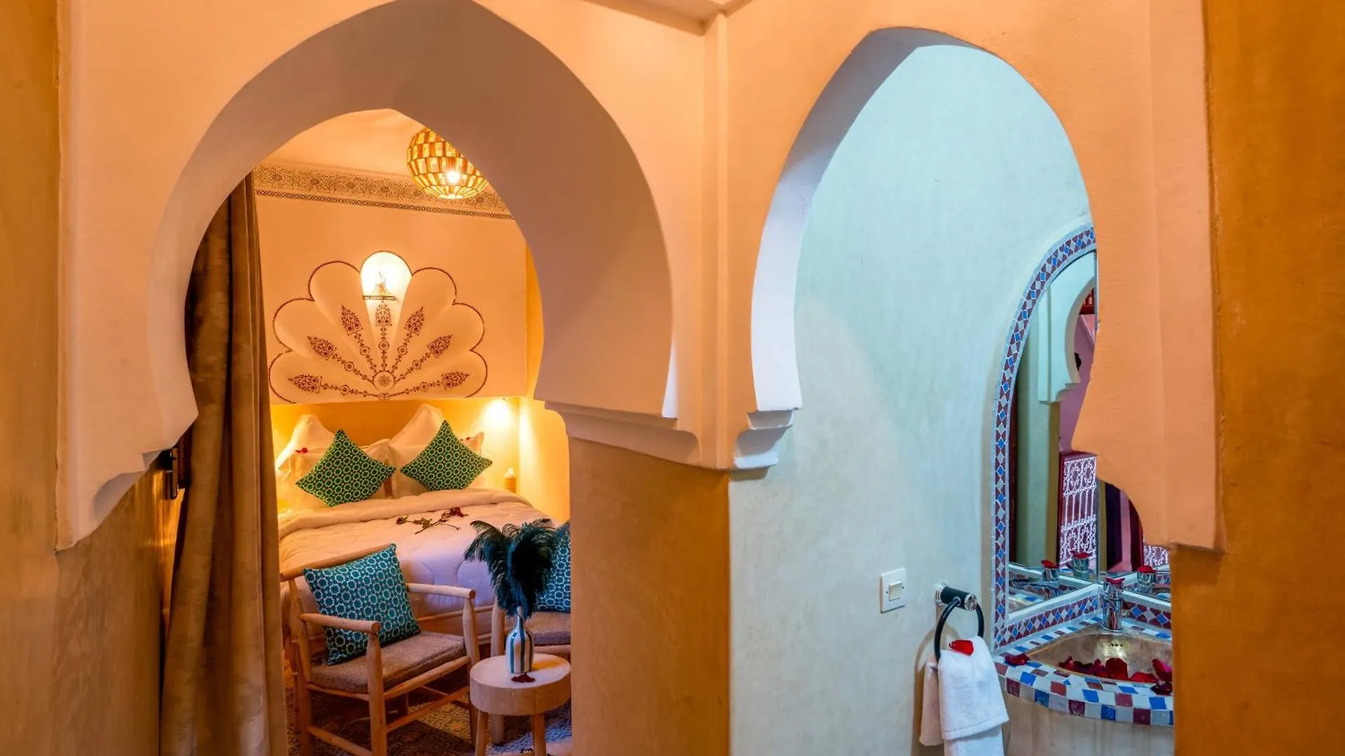 Holiday home Riad Le Graff Pink Group Marrakesh