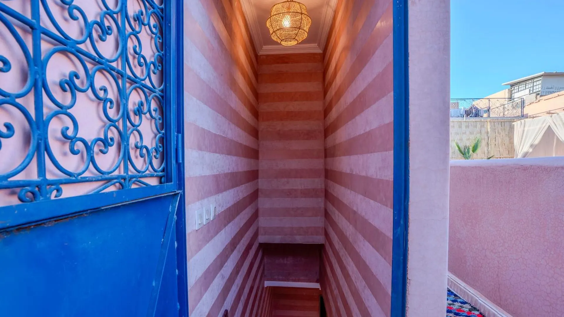Riad Le Graff Pink Group Marrakesh