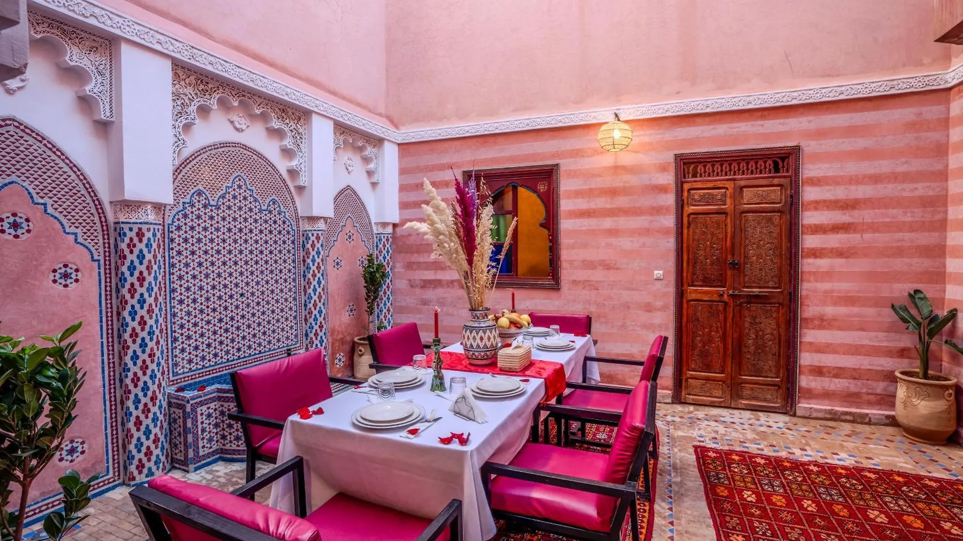 Riad Le Graff Pink Group Marrakesh Morocco