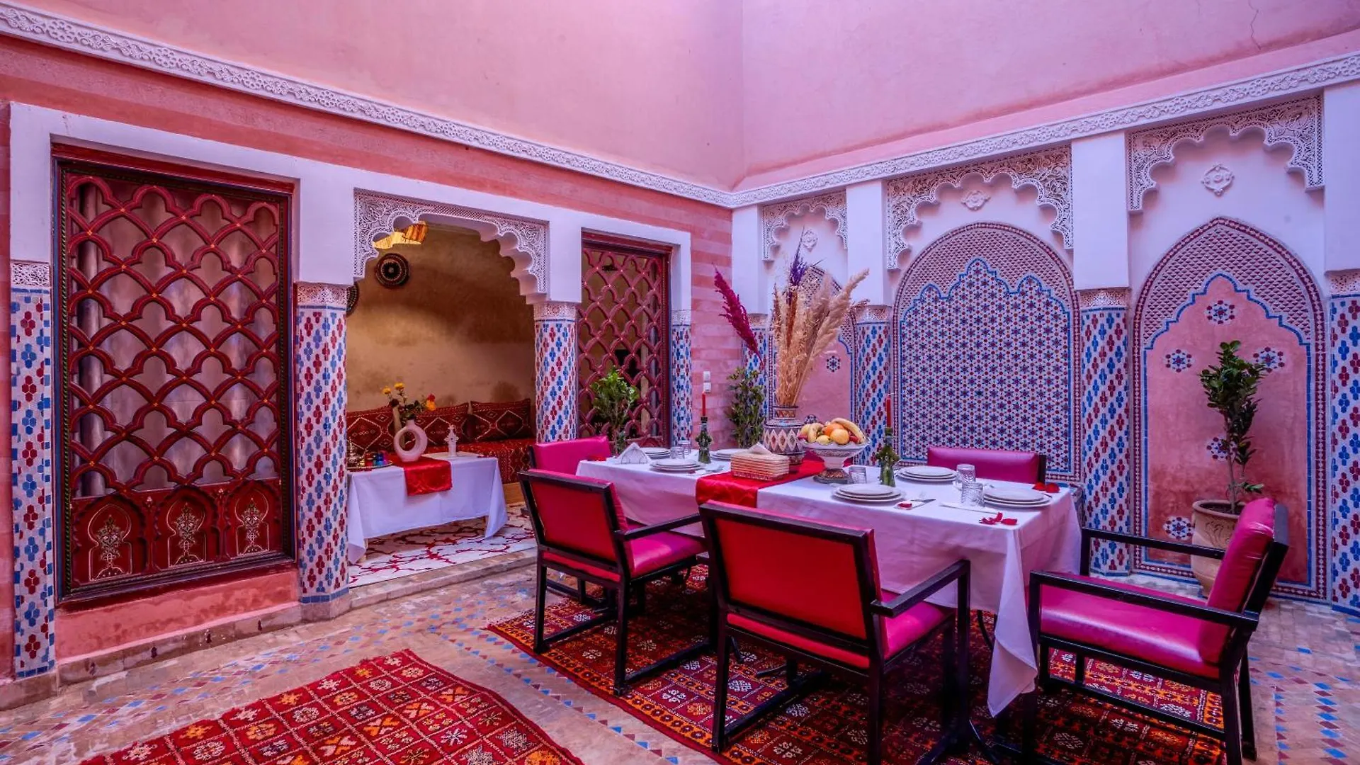 Holiday home Riad Le Graff Pink Group Marrakesh Morocco