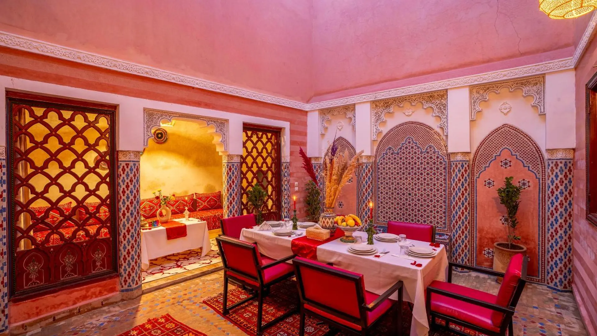 Holiday home Riad Le Graff Pink Group Marrakesh