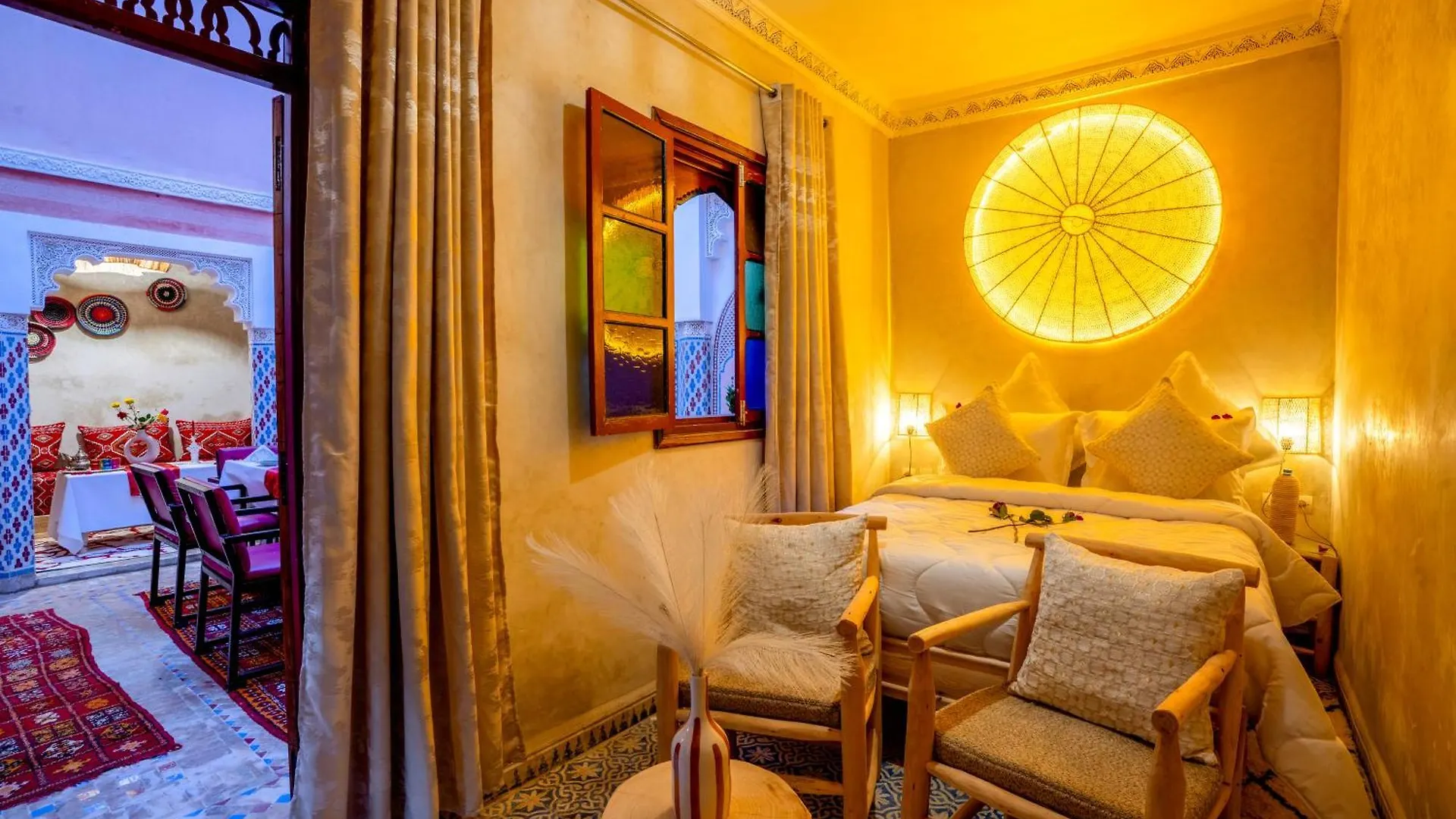 Riad Le Graff Pink Group Marrakesh