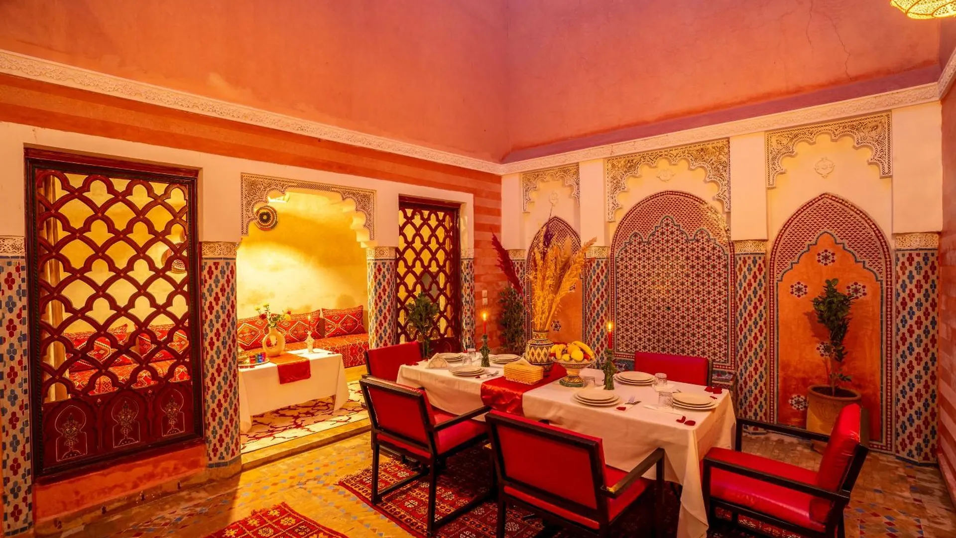 Riad Le Graff Pink Group Marrakesh