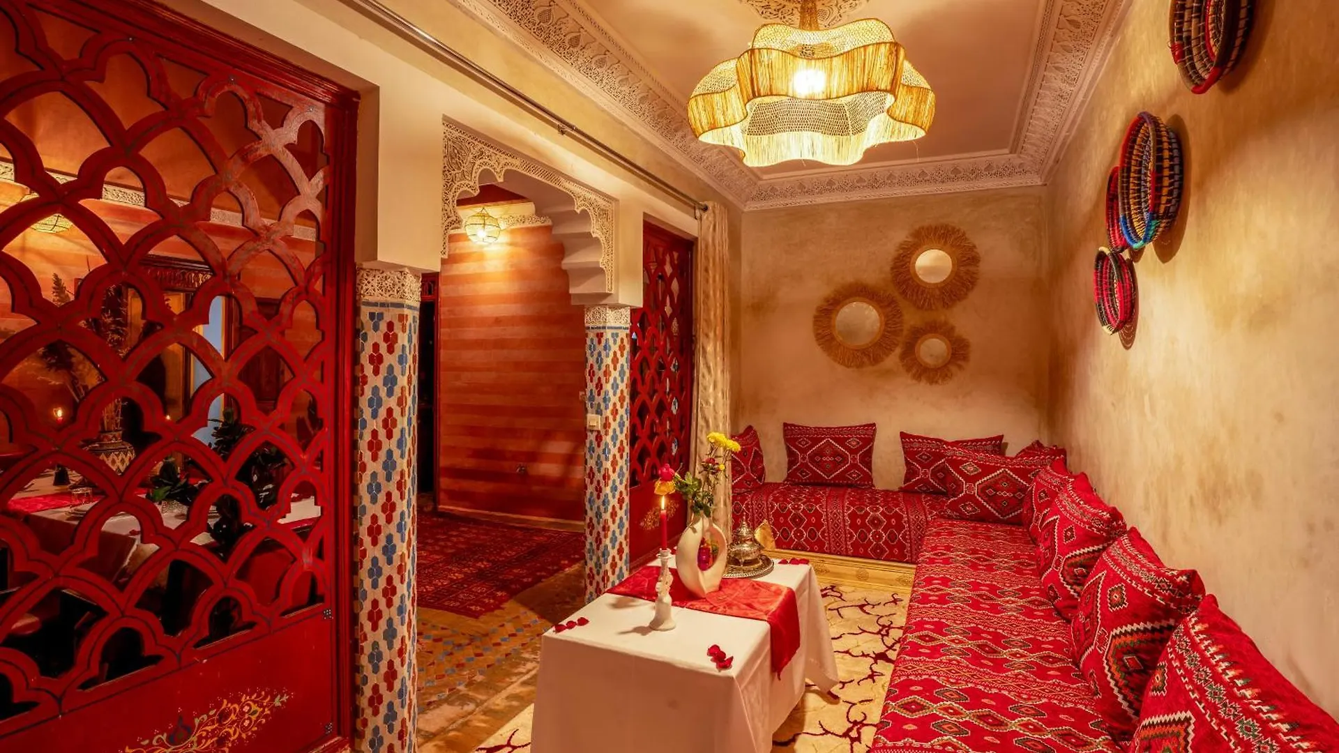 Holiday home Riad Le Graff Pink Group Marrakesh