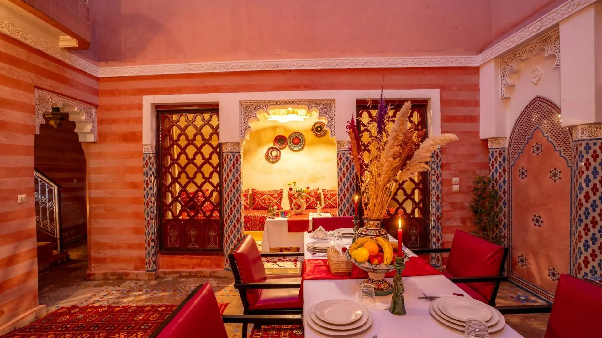 Holiday home Riad Le Graff Pink Group Marrakesh